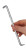 Felo Отвертка двусторонняя изогнутая Z-образная плоская шлицевая 8,0х1,2х200 34008004