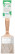The brush is fluted, thick. 18 mm, 70% PET/30% naturalbristles, stainless steel. crimp., beech handle, width 70 mm
