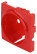 Socket cover ERA Series 12 12-6301-23 for 12-2101, 12-2102, 14-2101, 14-2102 replaceable, red