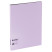 Folder with Berlingo "Instinct" spring binder, 17 mm, 700 microns, with inner pocket, lavender