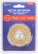 Щетка для дрели, тип "Плоская", латун. витая проволока 0,3 мм, 65 мм, блистер, CUTOP Profi