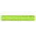 Ruler 20cm STAMM, plastic, with holder, transparent, neon colors, assorted