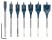 Набор из 7 перовых сверл Self Cut Speed 16; 18; 20; 22; 25; 32 mm
