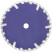 Diamond cutting disc, segment reinforced turbo CUTOP, 230 x 3.0 x 8.3 x 22.2 mm