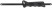 Hacksaw handle for 300 mm metal, type A