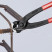 Knitting pliers for reinforcing mesh, cut: provol. cf. Ø 2.8 mm, solid. Ø 1.8 mm, 61 HRC / 25 mm, L-280 mm, black, 1-k handles