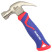 Carpentry Hammer with fiberglass Handle 225g Short WP241008 WORKPRO
