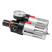 FRL 1/2 air lubricator filter (up to 800l/min, 0-10bar)