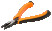 Pliers with elongated jaws 4831