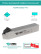 TCZNN 32X32 P16 neutral turning tool 32x32 mm / plate 16 mm, CNMG 1606**