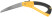 Ножовка садовая складная, мелкий каленый зуб, 3D заточка, 180 мм 40590