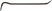 Round nail clipper 700x20 mm