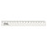 16cm STAMM ruler, plastic, transparent, colorless