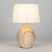 Rivoli Chimera 7072-503 Table Lamp 1* E14 40W Ceramic Light Wood