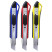 Stationery knife 18 mm Berlingo "Razzor 300", auto-lock, metal. directional, soft inserts, assorted, European weight