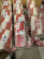 Protective tape LO-100/50 "Economy" length 100m, width 50 mm, thickness 35mm (White and red) MALIEN