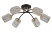 Chandelier Rivoli Emanuelle 9101-306 6 * E27 60W modern