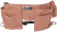 Пояс для инструмента двойной, кожа, 11 отделений, 2 петли для инструмента