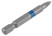 Steel bits, 10 pcs., CUTOP Profi, PZ1, 50 mm