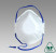 NF812 size-M FFP2 anti-aerosol filter molded half mask (respirator)