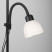 7088-502 Floor Lamp Rivoli Alexandrina 7088-502 Floor Lamp 1 x E27 40W + 1 x E14 40W Black