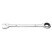 Key combined with ratchet 19 mm, 09-068