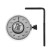Protractor 1/2"