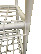 Corners connectors for greenhouses for seedlings 75 and 100 cm high replaceable 10 pcs. Geoplastboard color white