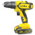 A set of tools with a cordless drill-screwdriver 28 items GOODKING K5-200228