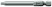 867/4 Z TORX® бита, вязкая твёрдость, хвостовик 1/4" E 6.3, TX 9 x 70 мм