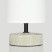 Rivoli Eleanor 7070-501 Table Lamp 1 * E14 40W ceramic beige, white