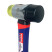 Hammer with soft strikers with fibreglass handle WP241036 WORKPRO
