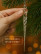 Icicles for the Christmas tree 24 pieces 14 cm