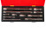 Набор удлинителей 1/4",3/8",1/2" 11 предметов в кейсе JTC