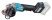 Angle grinder rechargeable GA029GZ