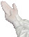 Puretech® Nylon nylon gloves grade 18, color white, 7 (S) (12 pairs/pack)