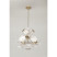 4124-304 Rivoli Albertina Chandelier 4124-304 8 x E14 40W design