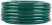 Three-layer reinforced irrigation hose, green 1/2" x 1.8 mm x 15 m