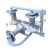 RCU-140A angled cable roller, aluminum coils (cable diameter up to 140 mm, roller load up to 200 kg) MALIEN