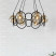 Rivoli Ariadna Chandelier 4074-206 6 x E14 40W design