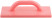 Lightweight polyurethane grater red 180x320 mm
