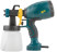Распылитель электрический 500 Вт; 2,5 мм; 800 мл; 40 din/сек; 800 мл/мин; HVLP; коробка