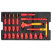 Tool kit for electrician 1000 V, 52 pcs.