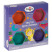 Dough for modeling Gamma "Kid", 04 colors, 240g, bright colors, cardboard. packaging new