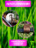 Drip irrigation pegs 40 pieces for tube d 16mm brown