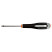 Screwdriver with ERGO handle for Robertson screws #2x80 mm