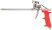 Mounting foam gun, aluminum body