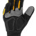 Universal gloves, reinforced, with protective pads, size 10// Denzel