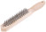 5-row wooden handle rack