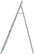 Steel ladder, 7 steps, weight 7.3 kg